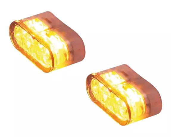 Highsider Little Star-MX PRO getönte LED-Blinkermodule