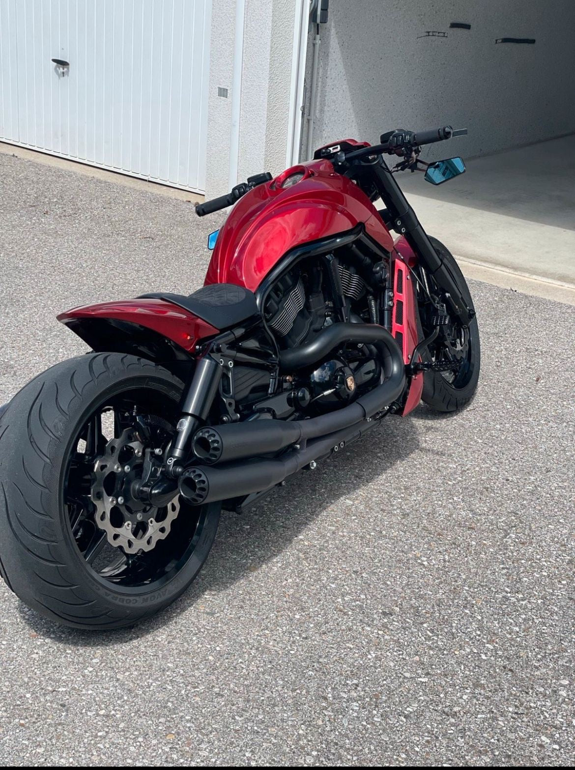 Harley-Davidson V-Rod „Revenant-Set“