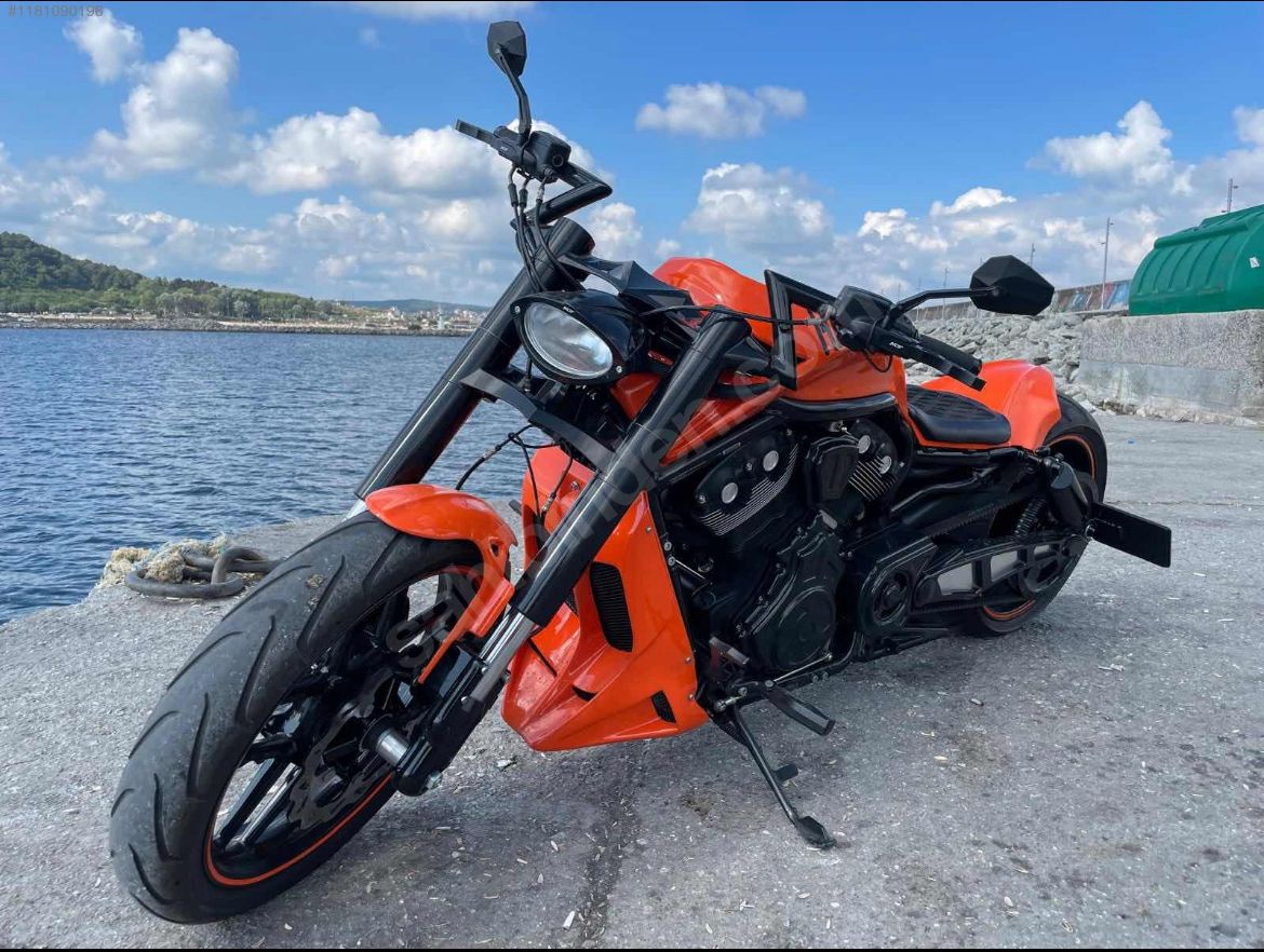 V-ROD Spoiler 2002 sonrası