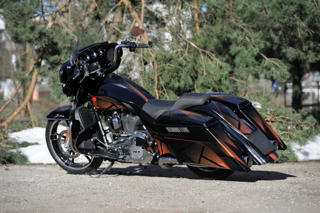 Harley Davidson Glide and Road King Bodykit