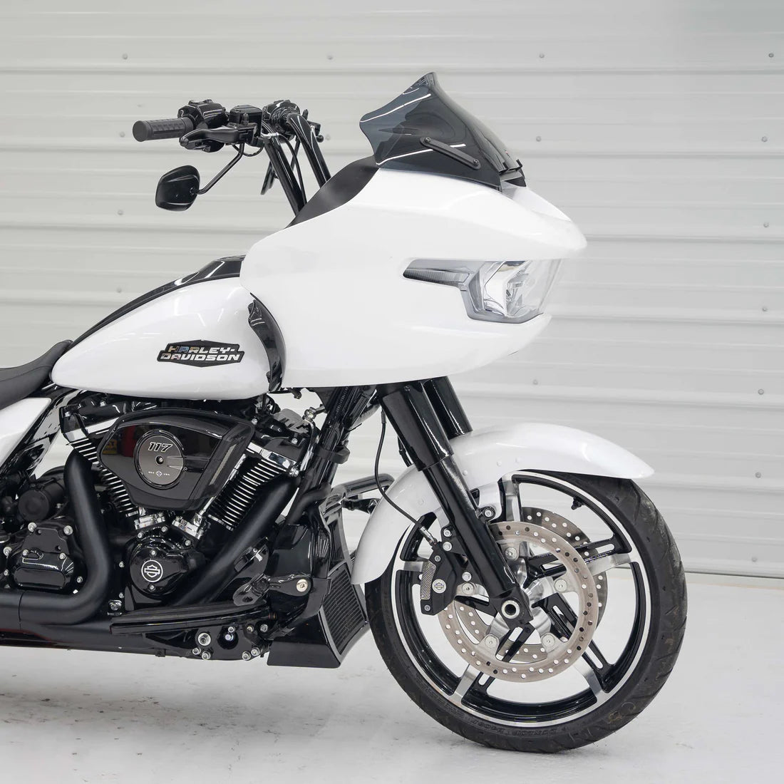 10" Windschutzscheibe für Harley-Davidson Road Glide (2023.5-2025 FLTR)