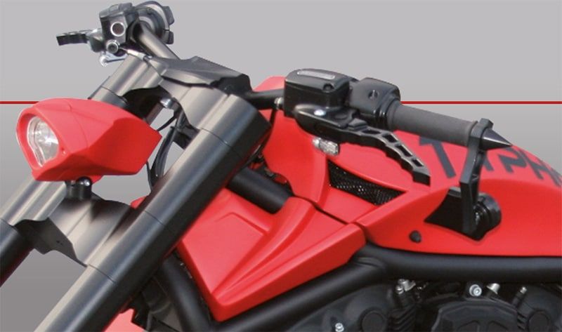 Harley-Davidson V-Rod için çerçeve kapakları