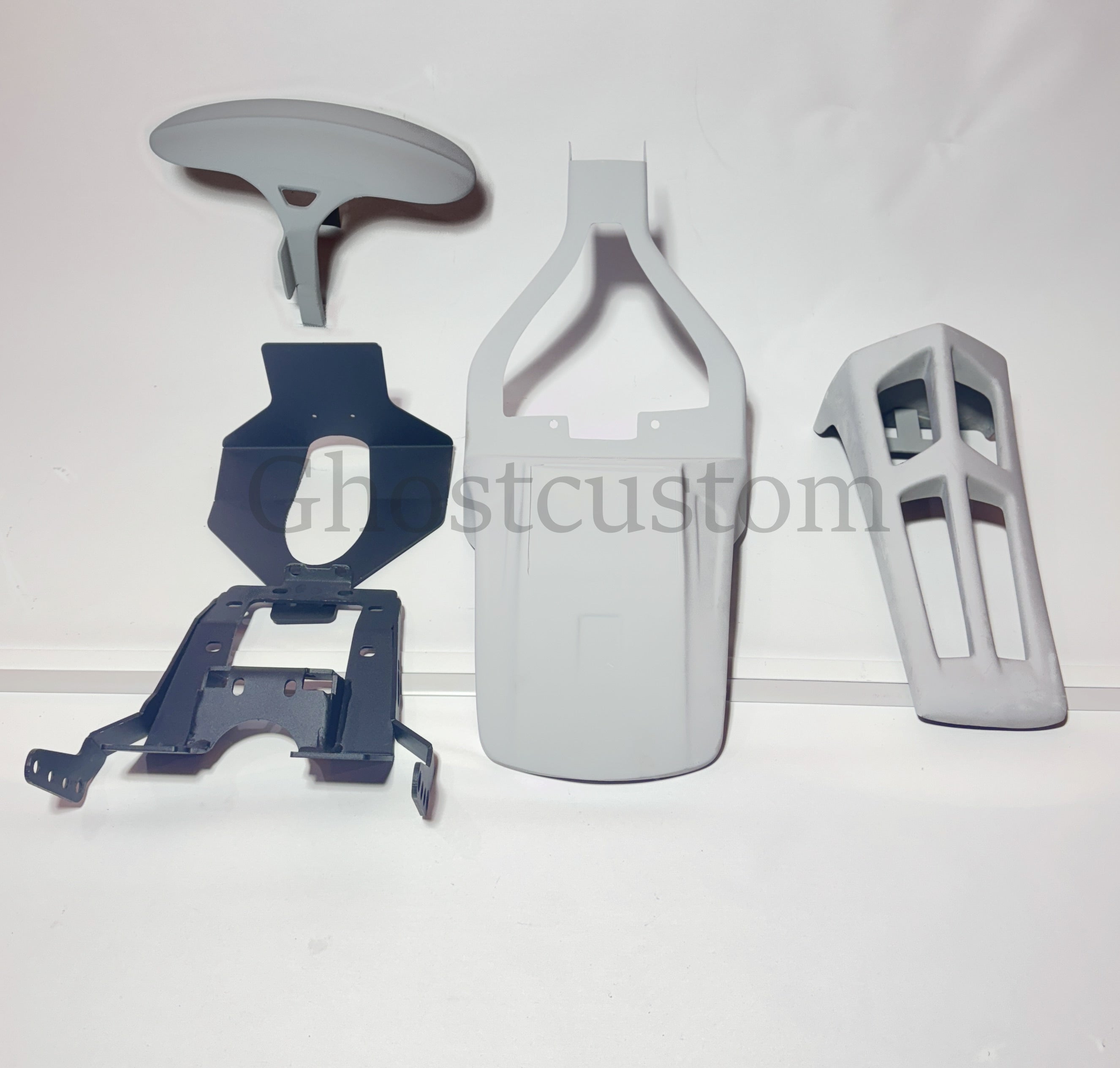 Harley Davidson Fat Boy and Breakout FXSB Bodykit