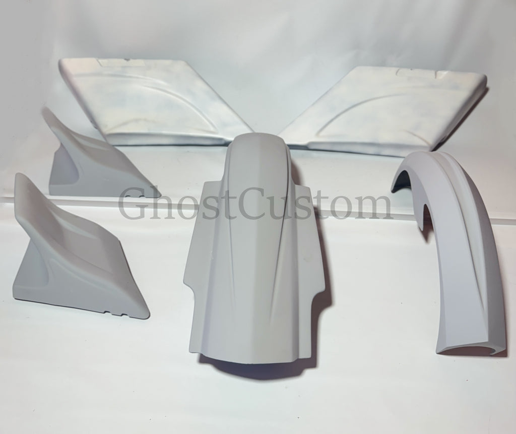 Harley Davidson Glide and Road King body kit