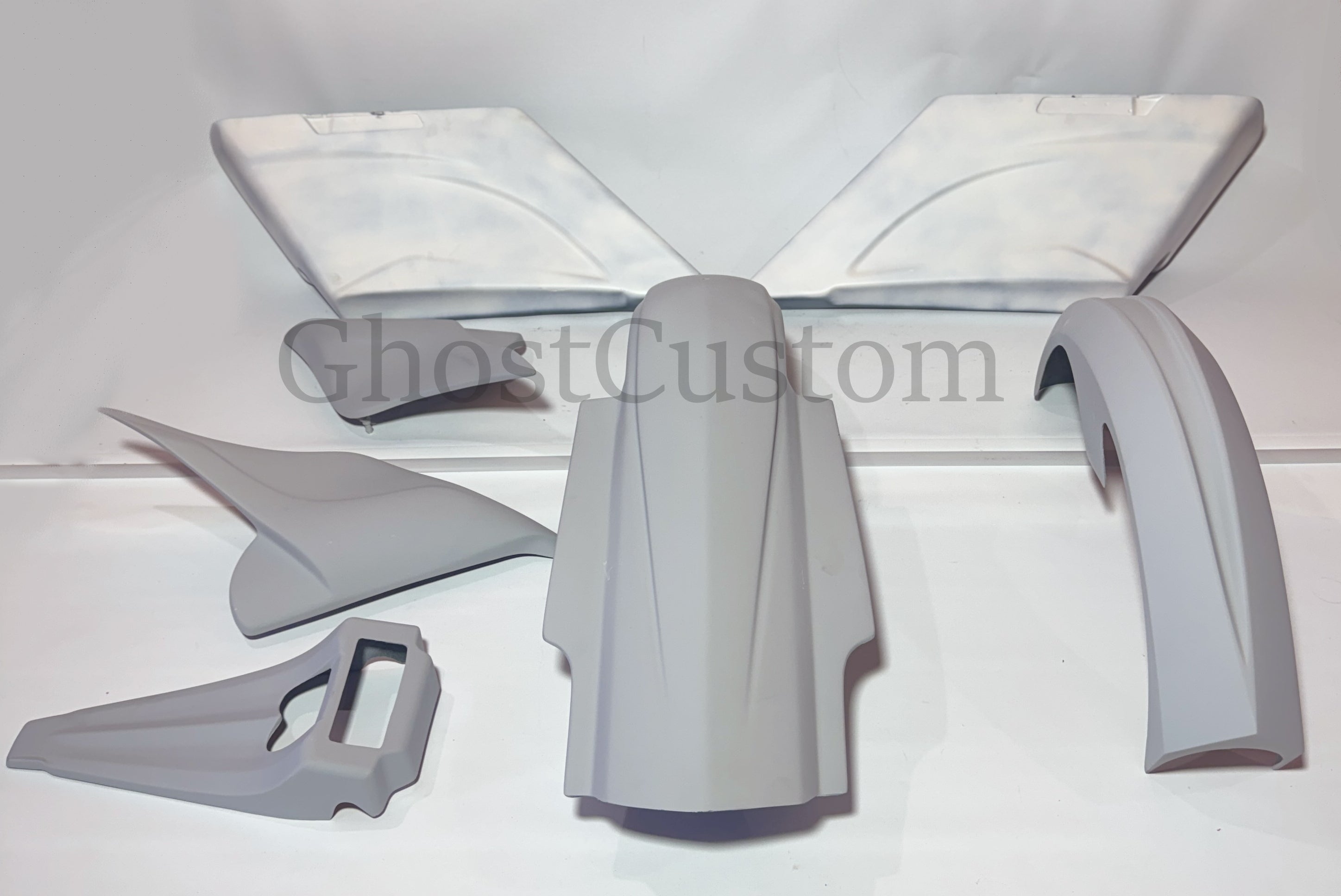 Harley Davidson Glide and Road King Bodykit