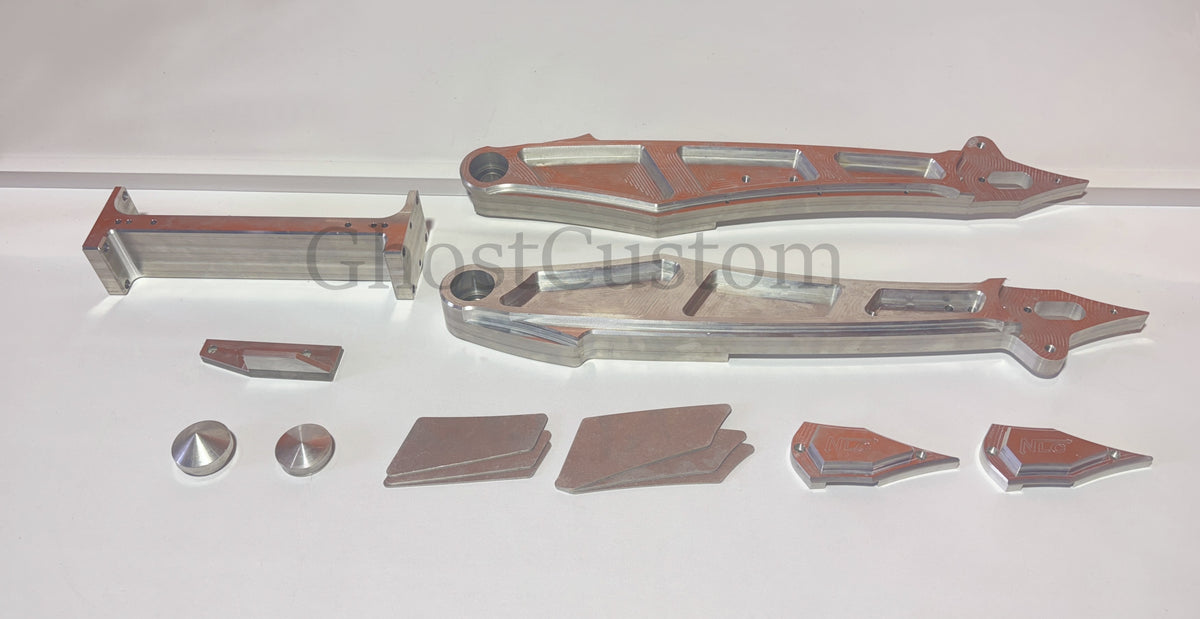 V-Rod Aluminiumschwinge „Cut Out“