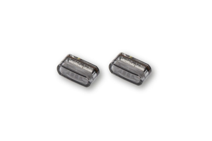 LED-SIGNALMODUL 1, oval, rauchfarben