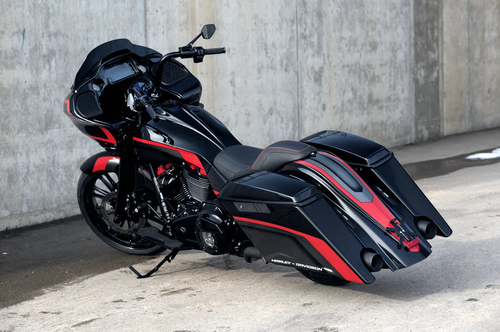 Harley Davidson Glide and Road King Bodykit