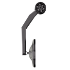 HIGHSIDER pro gidon ucu aynası Victory-RIM Siyah LED sinyal lambalı