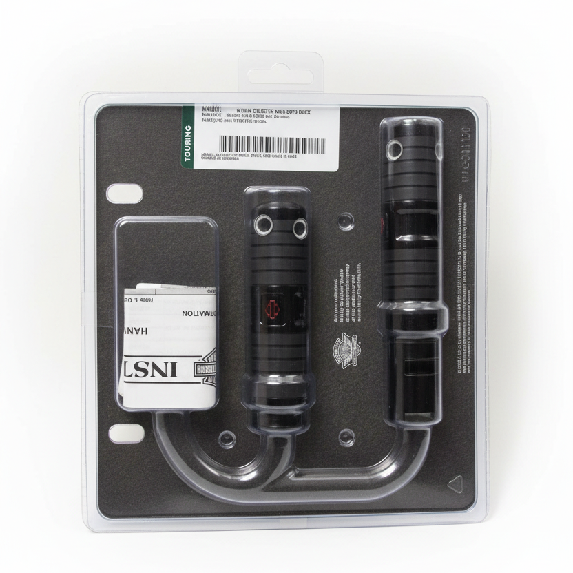 Kahuna El Tutamaçları parlak siyah