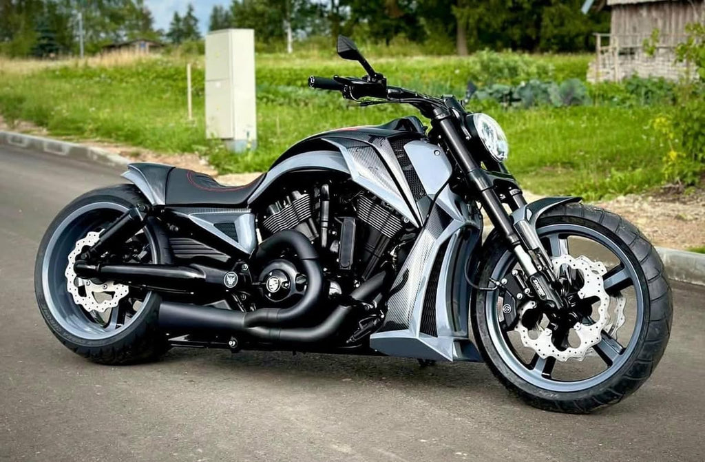 GhostCustom V-Rod “Obsidian Phantom Kiti”