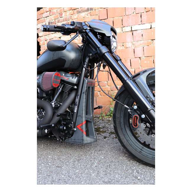 Harley-Davidson için custom alt koruma paneli