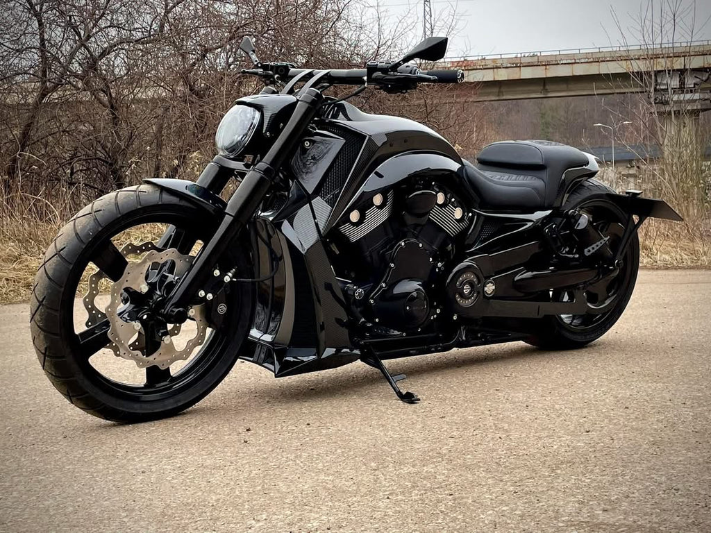 GhostCustom V-Rod “Obsidian Phantom Kiti”