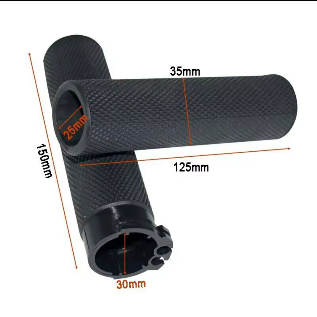 1 inç 25 mm Motosiklet Kauçuk Elcik Gidon Harley İçin