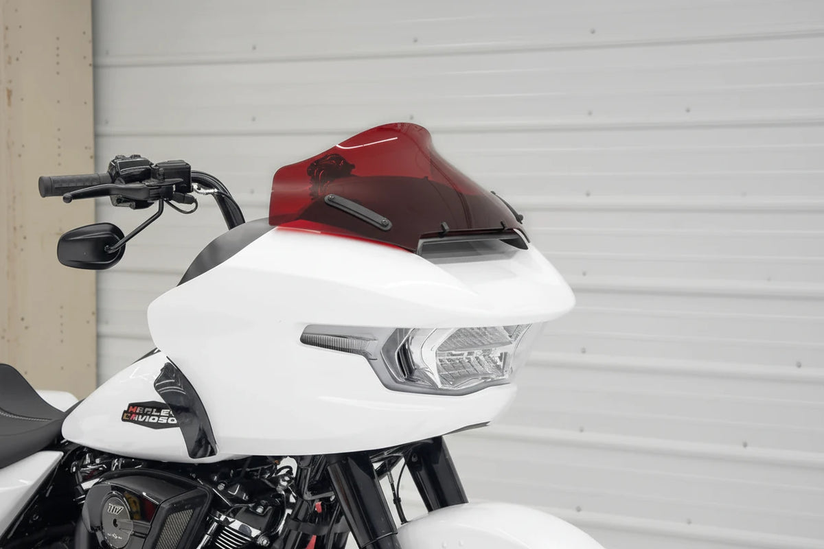10" Windschutzscheibe für Harley-Davidson Road Glide (2023.5-2025 FLTR)