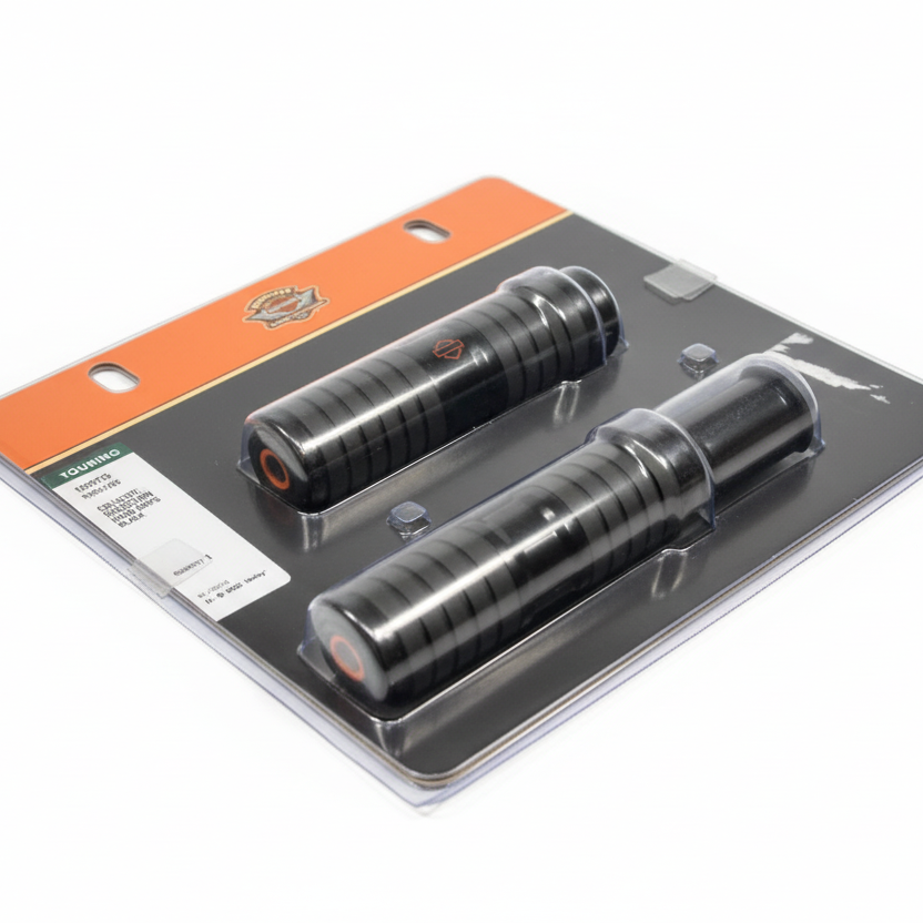 Kahuna El Tutamaçları parlak siyah