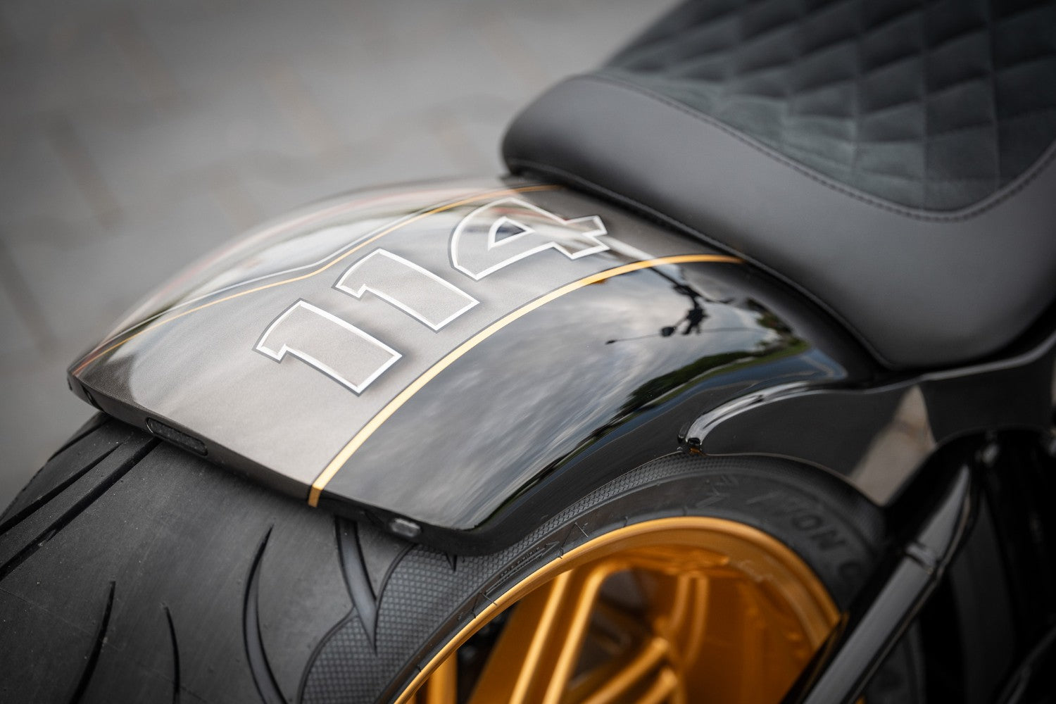 Klasik Arka Çamurluk M8 – Softail (2018–2026)