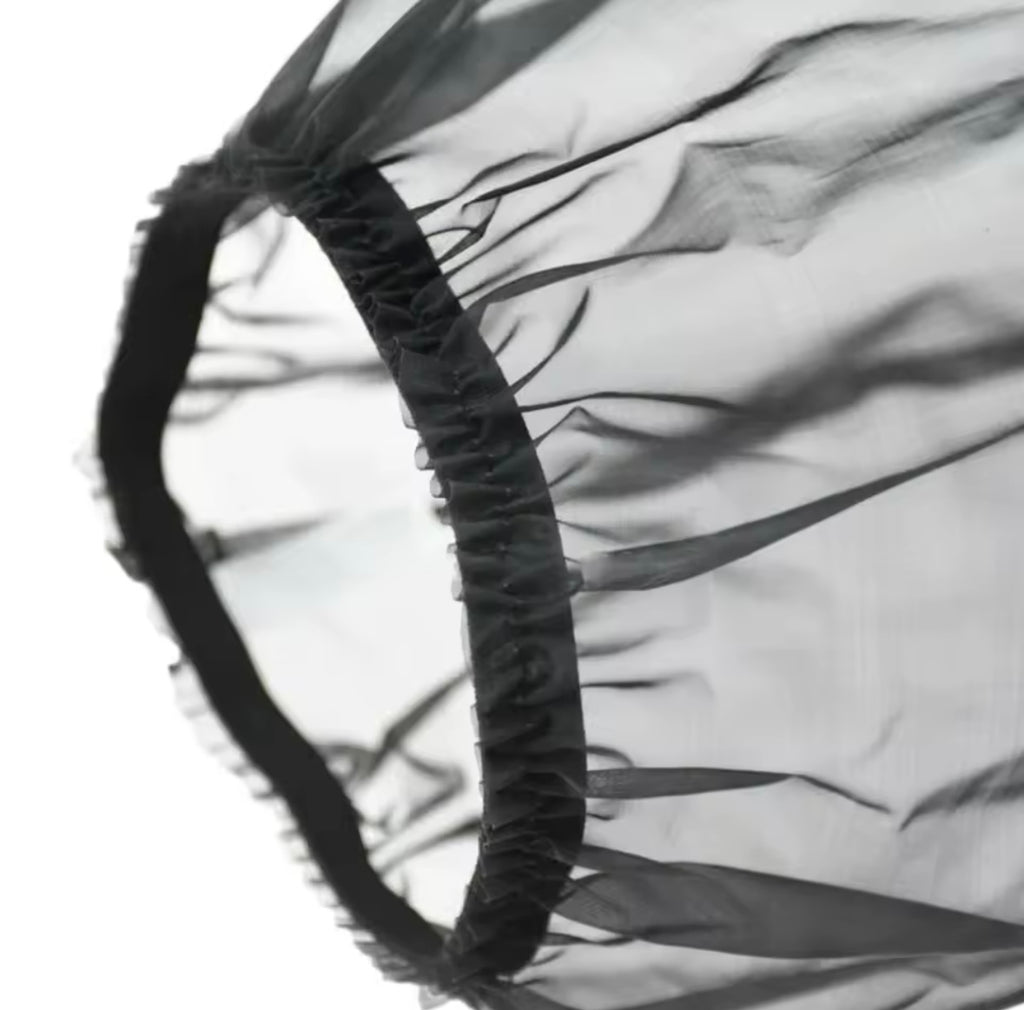 Heavy Breather Rain Sock