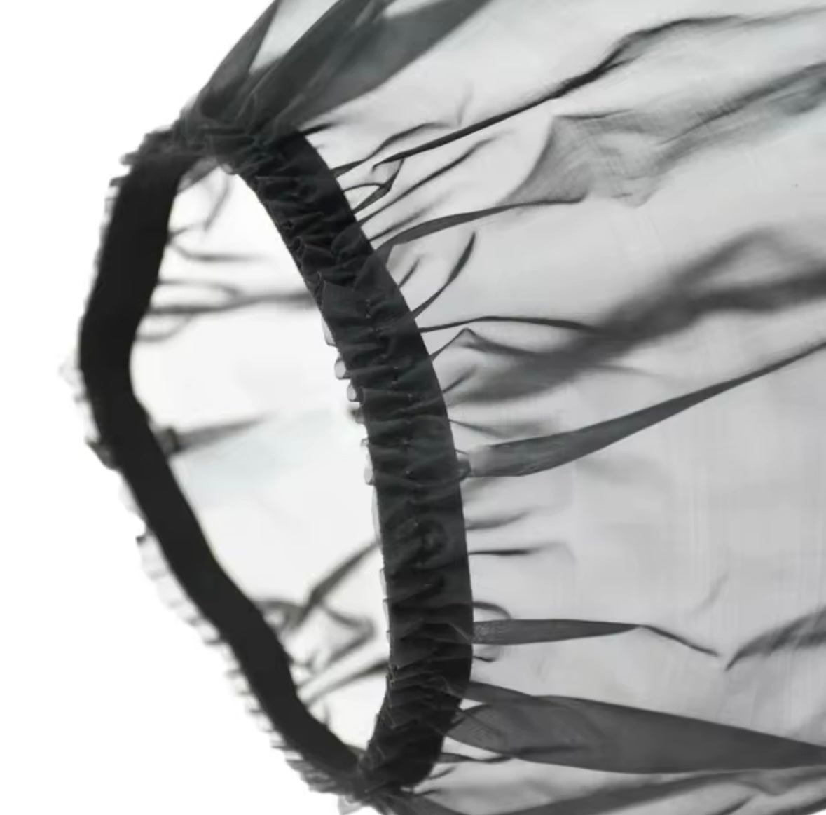 Heavy Breather Rain Sock