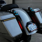 Low Profile LED Saddlebag Lights for 2023-2025 Harley-Davidson Touring
