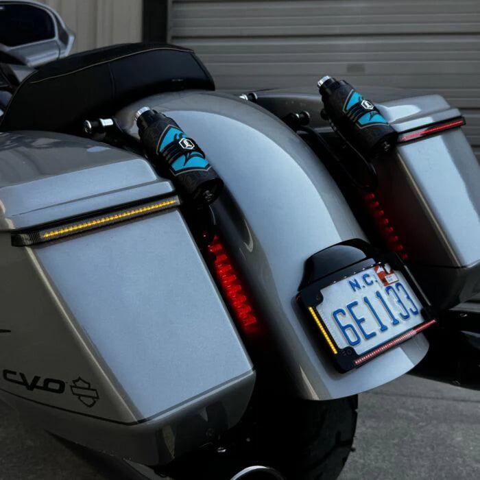 Low Profile LED Saddlebag Lights for 2023-2025 Harley-Davidson Touring