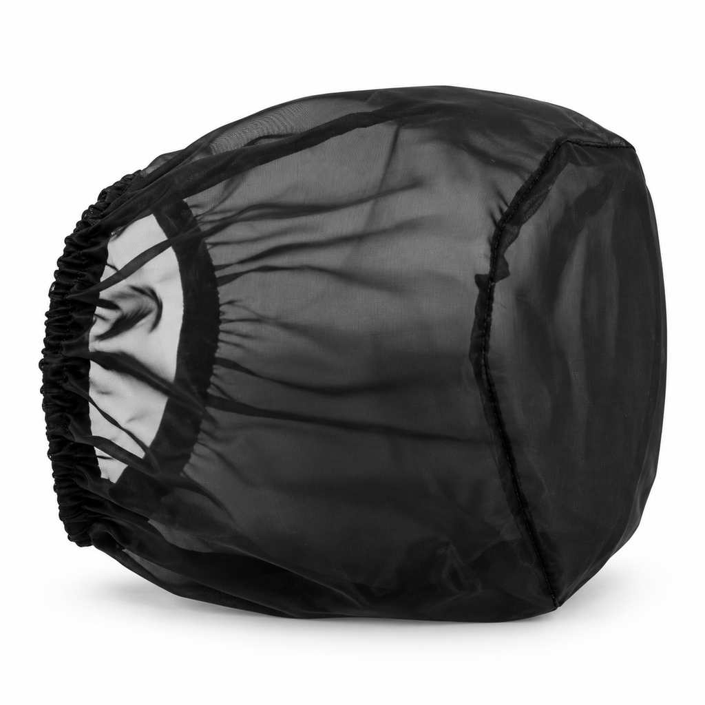 Harley-Davidson 117 Luftfilter-Regenhaube – Schwarzer Regenschutz