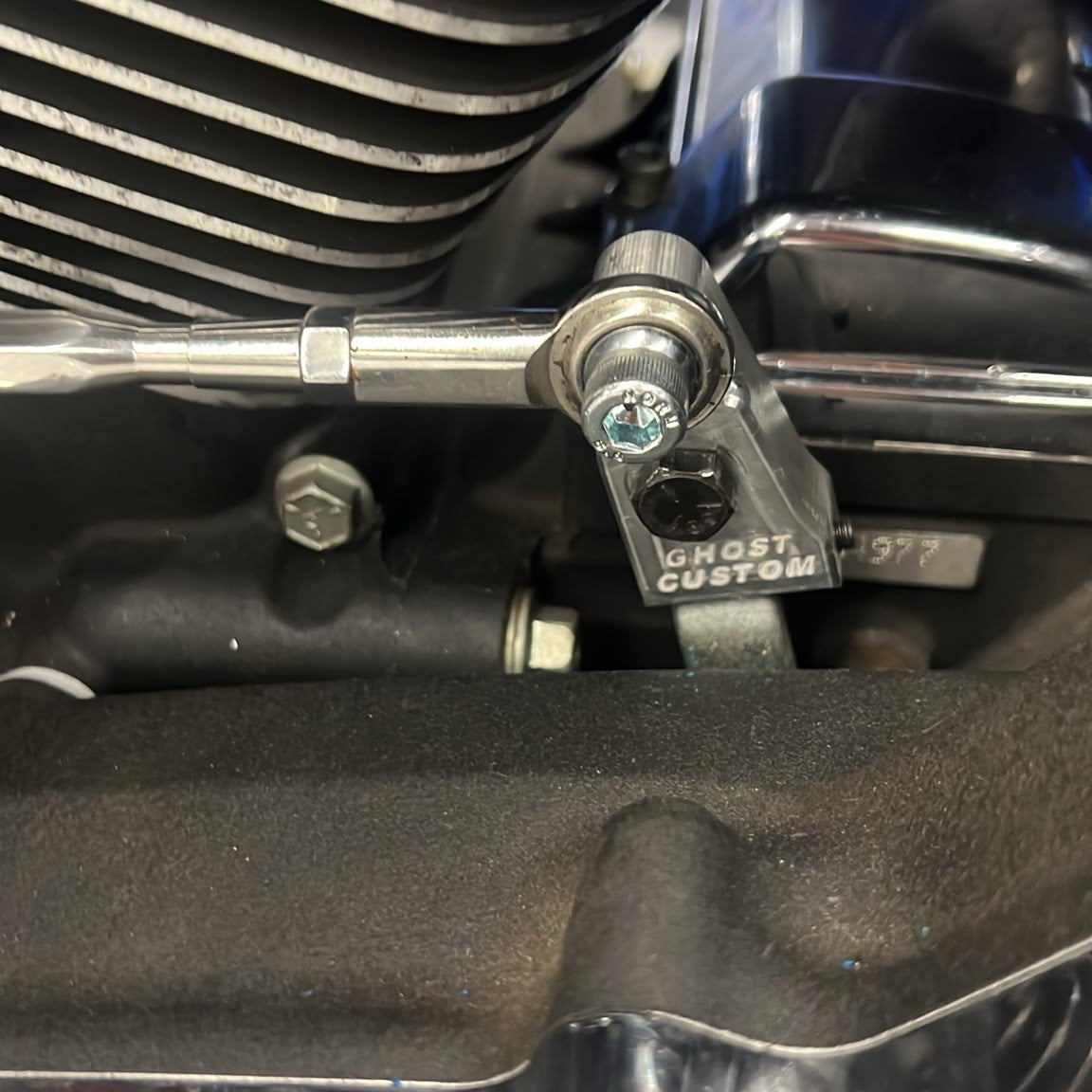 GhostCustom Easy Shift – Harley-Davidson Twin Cam Gangschaltungserleichterung