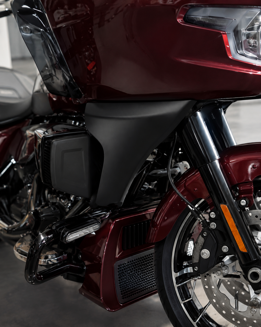 Harley-Davidson Road Glide Yan Kaplama Spoiler Kiti | 2023–2025