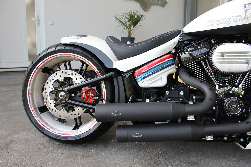 Softail M8 Yan Kapak Seti