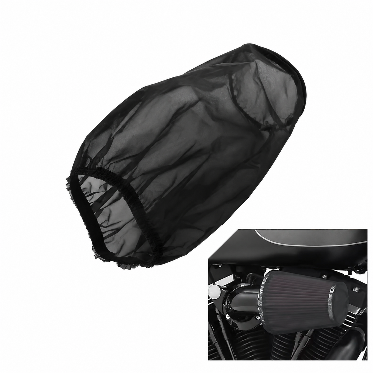 Heavy Breather Regenschutz