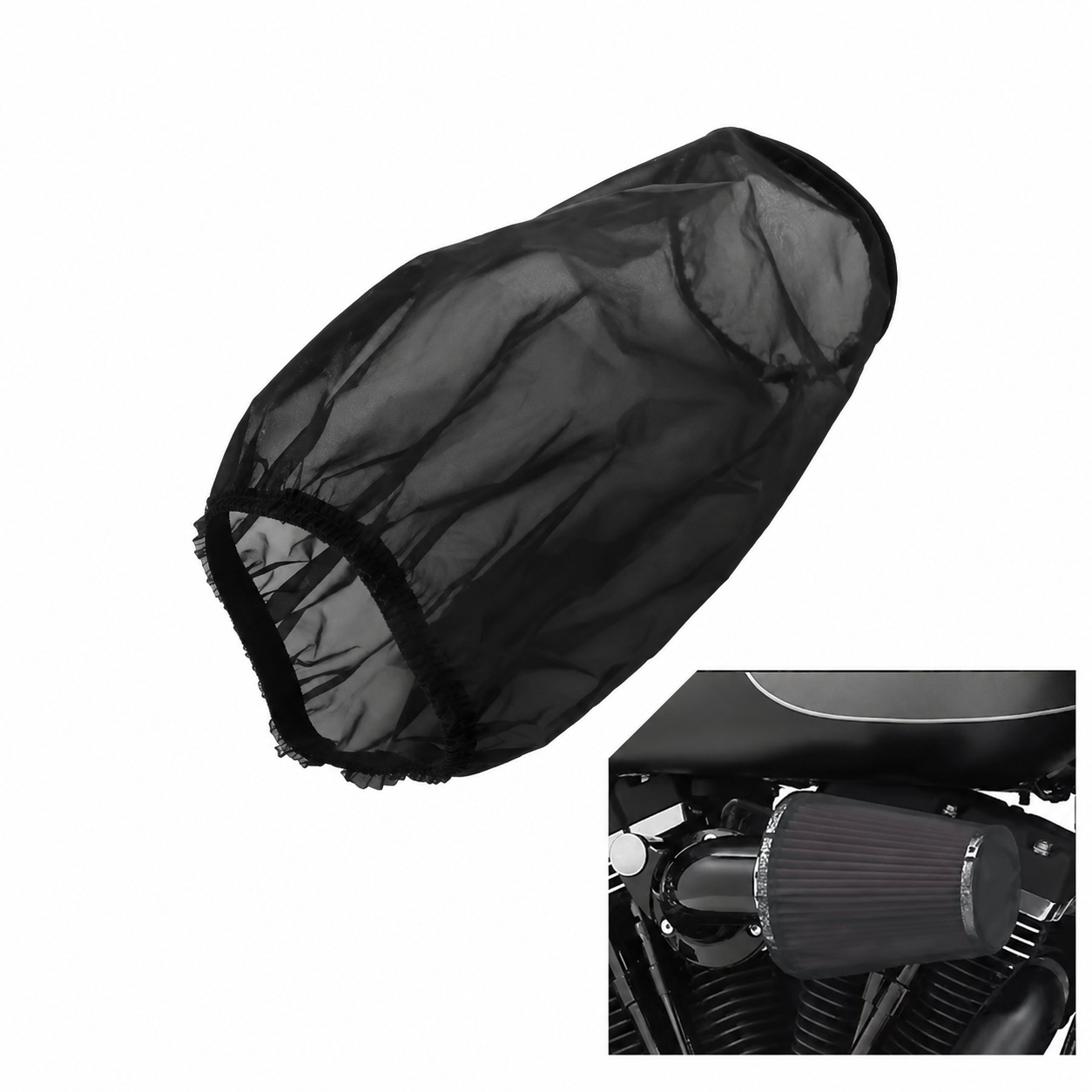 Heavy Breather Rain Sock