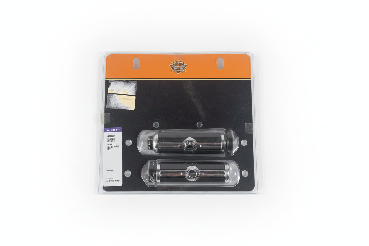 2. el Willie G Skull Hand Grips heated black