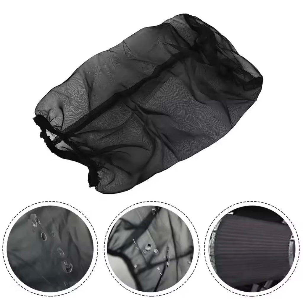 Heavy Breather Rain Sock