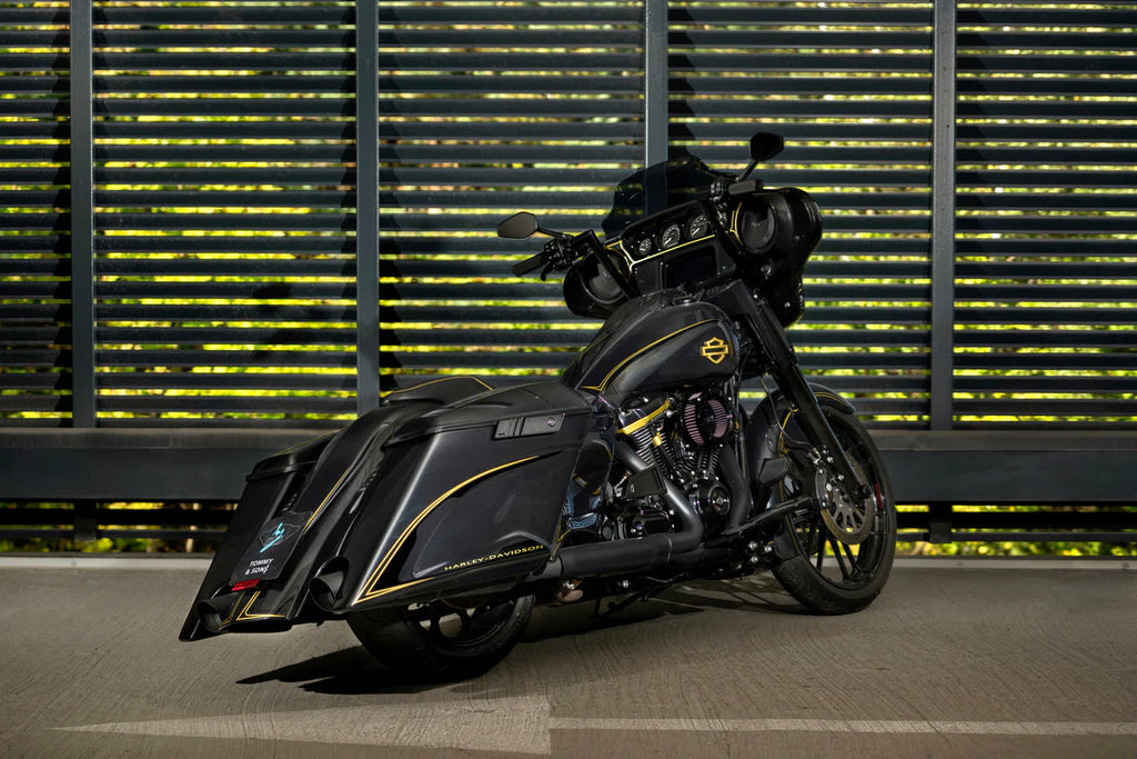 Harley Davidson Glide and Road King Bodykit