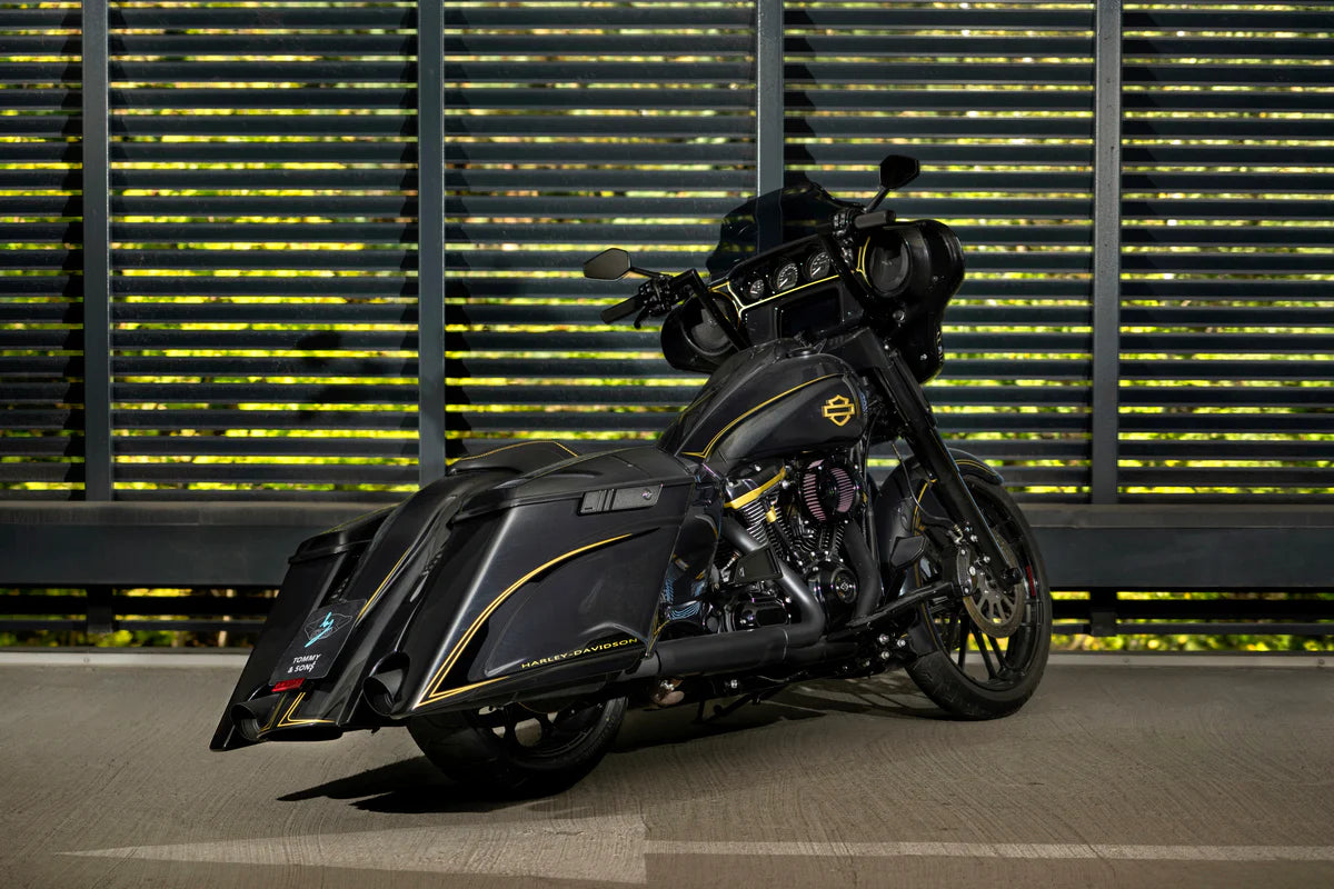 Harley Davidson Glide and Road King Bodykit