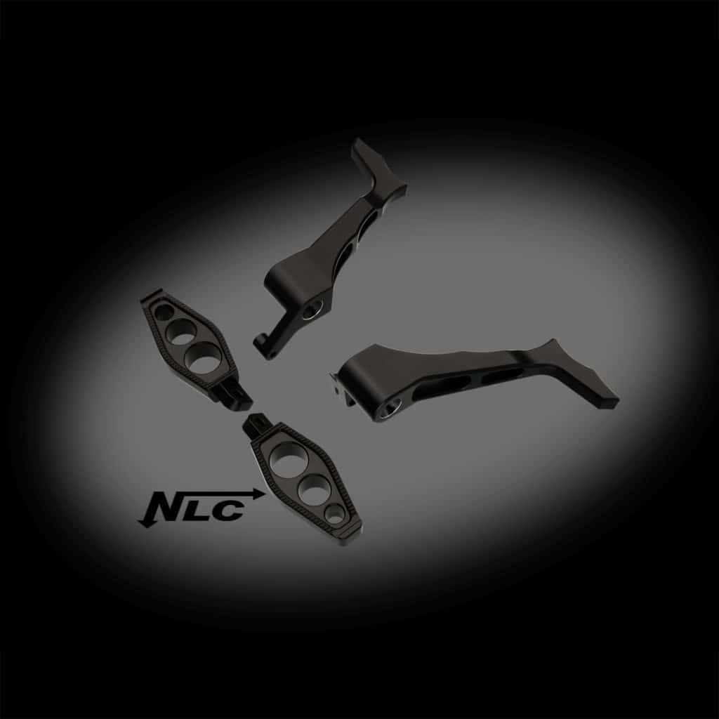 NLC ALUMINUM FOOTREST SYSTEMS MODELS 2002-2017