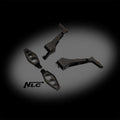 NLC ALUMINUM FOOTREST SYSTEMS MODELS 2002-2017