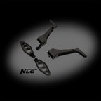 NLC ALUMINUM FOOTREST SYSTEMS MODELS 2002-2017