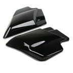 Seitenverkleidung Paar passend für Harley Davidson Touring Seitendeckel schwarz