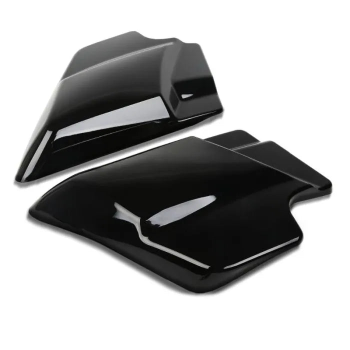 Schwarzes Seitendeckel-Set für Harley-Davidson Touring