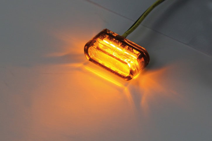 LED-SIGNALMODUL 1, oval, rauchfarben