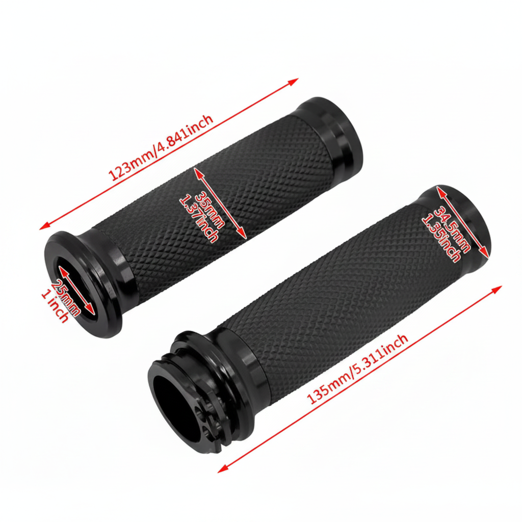 1 "25mm Elcik Gidon Harley İçin
