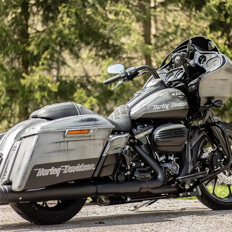 Stretched Side Covers für Harley-Davidson Touring Modelle 2014 up