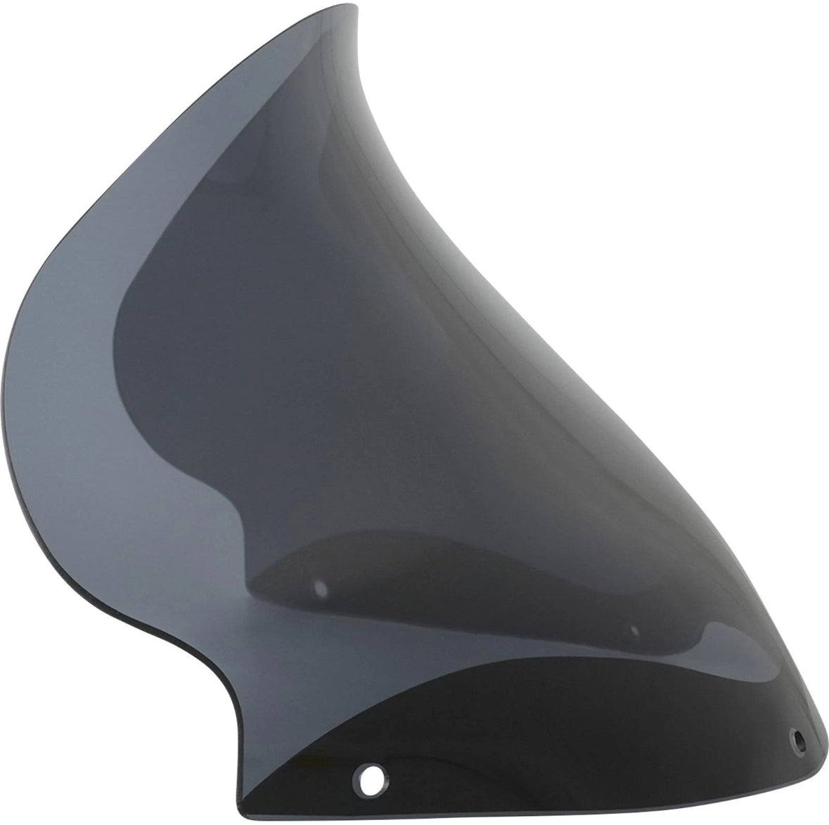 12“ Windshield Dark Smoke FLTR