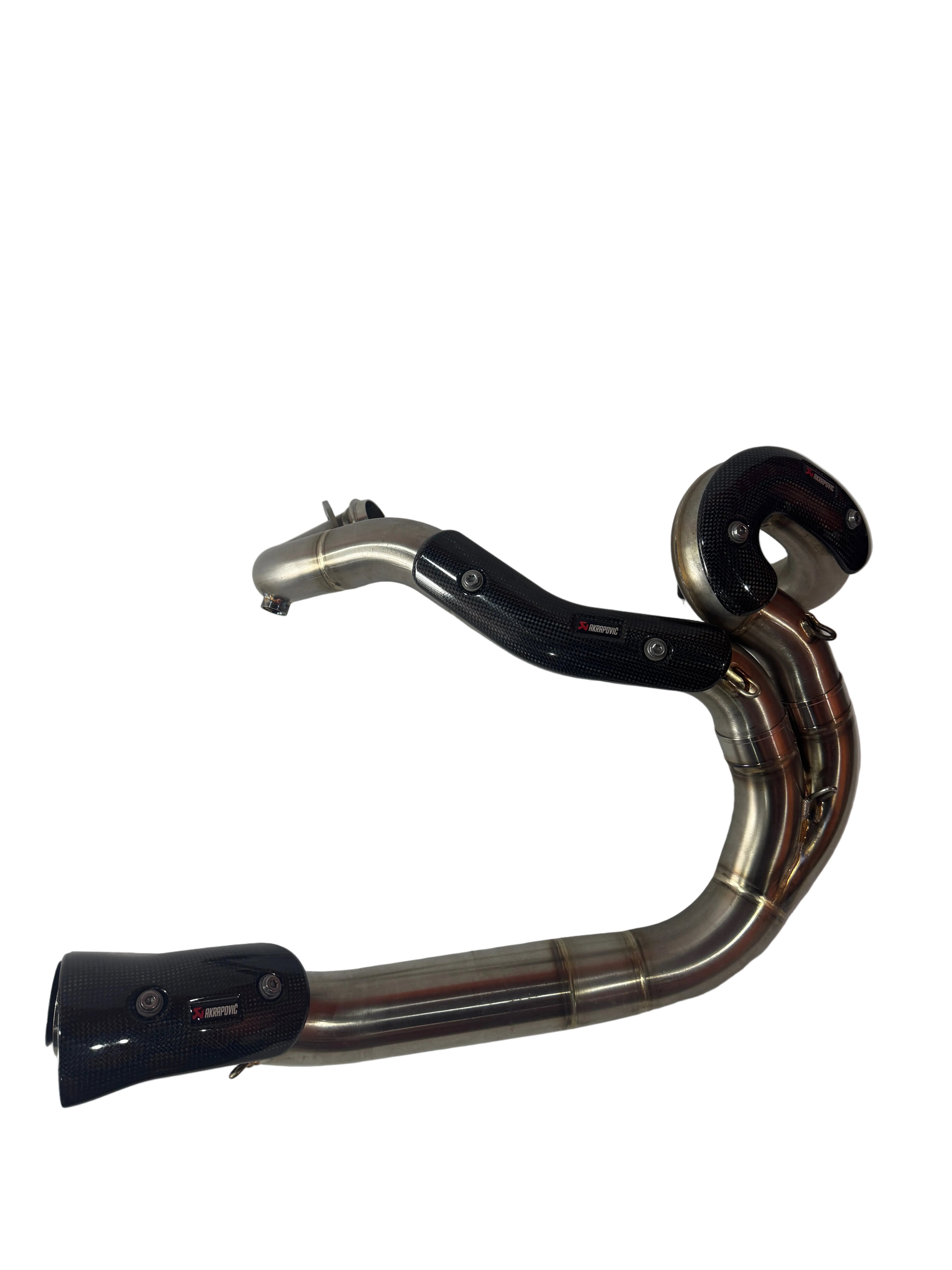 2. el Akrapovic Harley-Davidson V-Rod (VRSCF / VRSCDX) 2009–2016