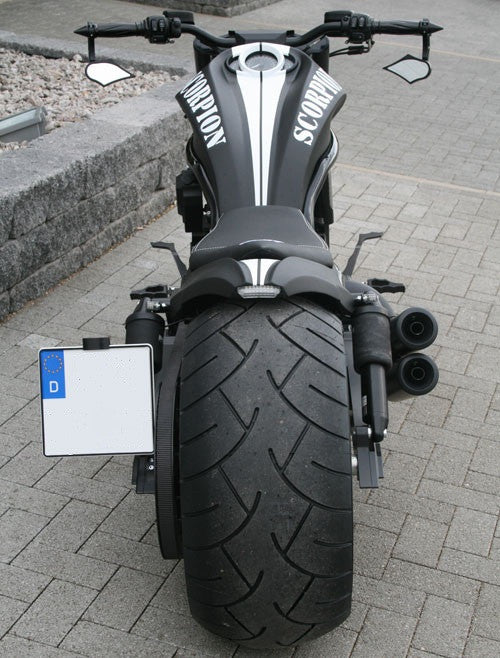 Arka çamurluk V-Rod, Night Rod Special 2007-2017