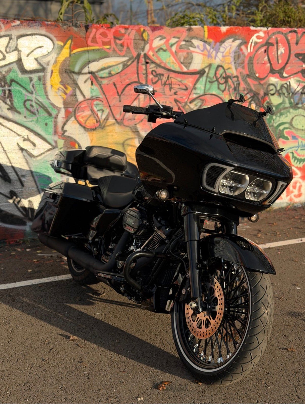 LED-Blinker-Scheinwerferzubehör für 2015–2025 Harley Road Glide ST FLTRXST Ultra CVO/SE FLTR