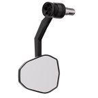 HIGHSIDER pro gidon ucu aynası Victory-RIM Siyah LED sinyal lambalı
