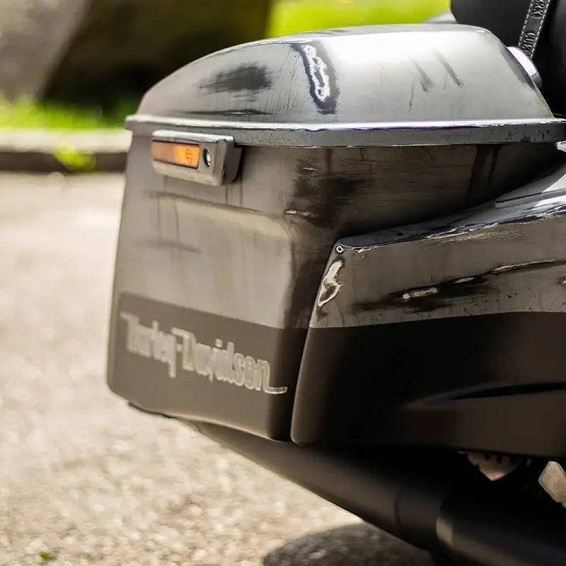 Stretched Side Covers für Harley-Davidson Touring Modelle 2014 up
