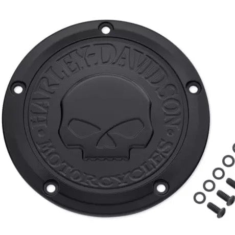 Willie G Skull Debriyaj Kapağı - Siyah